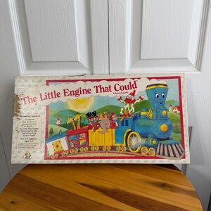 The little engine that could 1989 board game